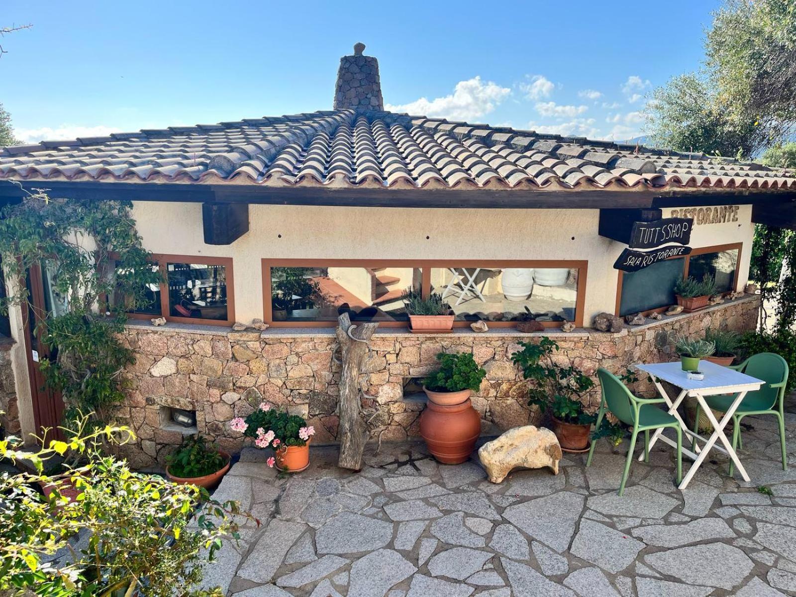 Agriturismo Nuraghe Tuttusoni Aglientu Exterior foto